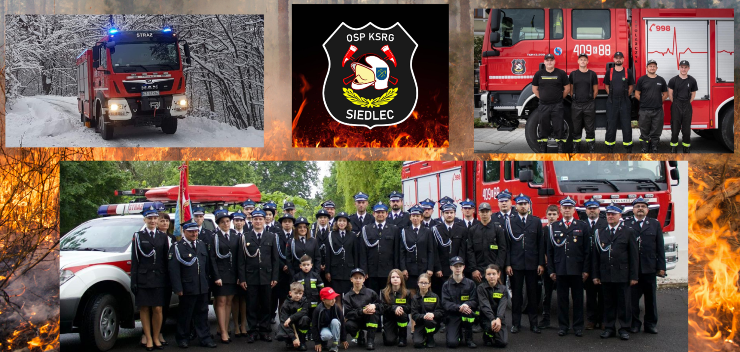 Ochotnicza Straż Pożarna w Siedlcu, gmina bochnia